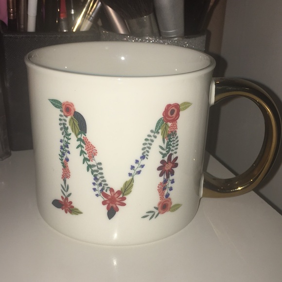 Opalhouse Other - Flower M coffee mug